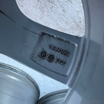 ORIGINÁLNÍ ALU AUDI A4 A3 A6 A5 16" 5x112 - 6