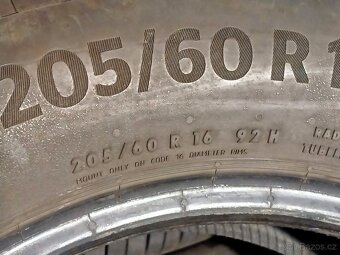 Letní pneu Continentál Ecocontact 6 205/60 R16 92H, rok 2023 - 6