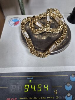 585/999 cena 1600kč/gram - 6