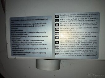 Bojler Tatramat OVK 120 kombinovaný - 6