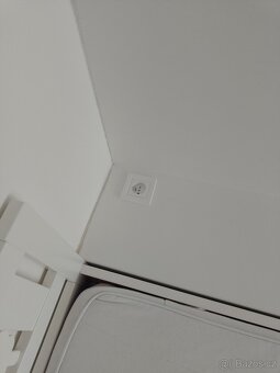 Dětská postel Ikea Kritter + police a šuplíky - 6
