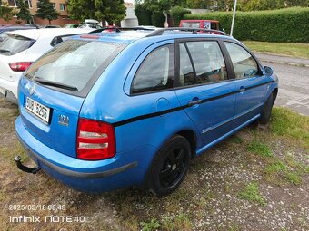 Škoda Fabia 1 combi, 1.4 MPi - 6