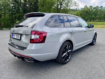 Škoda Octavia 3 Combi RS 2.0 TDI 135kW 4x4 DSG, Steel Grey - 6
