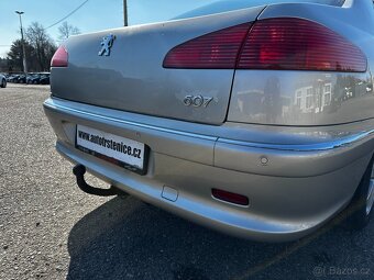 PEUGEOT 607 2,0 HDI - NOVÁ SPOJKA - ROZVODY - PO SERVISE - 6