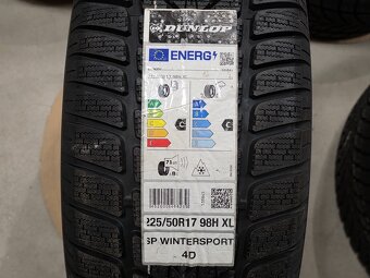zimní originál AUDI A4 B9 7x17" 5x112 s pneu 225/50 R17 - 6