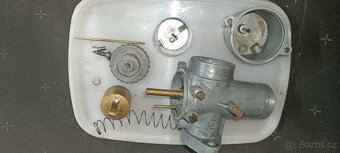 Karburátor ČZ motokros - 6