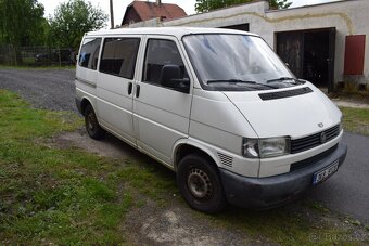 VW TRANSPORTER T4, 2,5 TDI, 75 Kw, 9 míst - 6