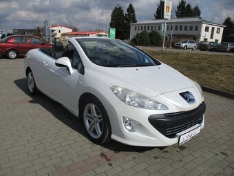PEUGEOT 308 CC 1,616V THP 156k GT odp.DPH 2010 - 6