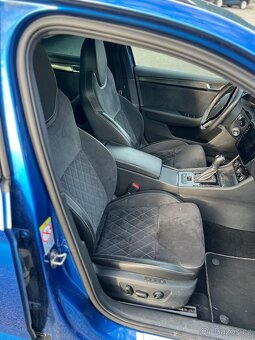 Škoda Superb 3 Face 2.0 Tdi 140Kw Dsg SPORTLINE RS BLAU - 6