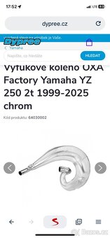 Yamaha yz250 - 6