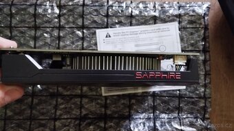 Grafická Karta AMD RX550 4GB - 6