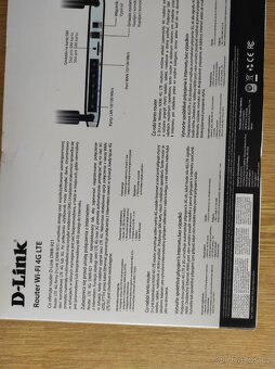 Wifi router DWR-921 LTE 4G na Sim kartu - 6