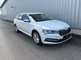 Škoda Superb combi 2.0TDi,110kW,MANUÁL,ČR,DPH - 6