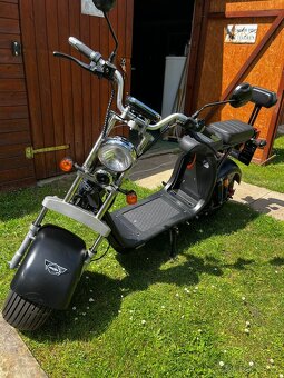 prodám E-skútr - 6