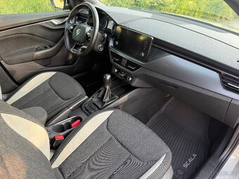 PRONÁJEM VOZIDLA SKODA SCALA, CNG, R.V.2022, NA TAXI / UBER - 6