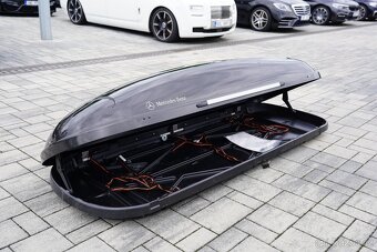 střešní box / rakev Mercedes Benz + příčníky - 6