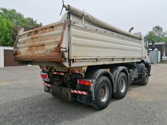 Iveco Trakker 26-450, euro 5, třístranný sklápěč tahač - 6