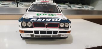 Lancia Delta hf integrale evo 1:18 rally,repsol,totip,sainz - 6