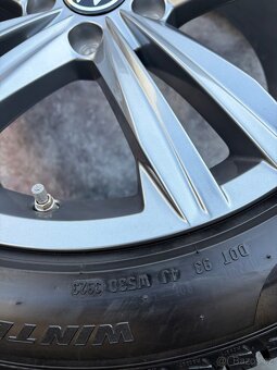 Zimní sady alu kol VW Arteon 245/45R18 Sebring - 6
