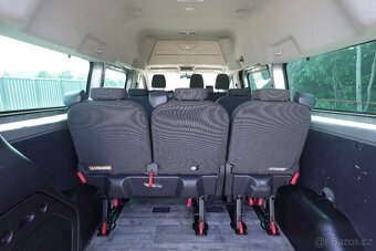 FORD TRANSIT CUSTOM L2H2 9MÍST BUS 2.0TDCI KLIMA SERVISKA - 6