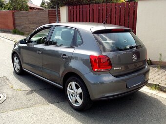 2013 Volkswagen Polo 1,2i Hatchback 5 dveří 1.MAJITEL - 6
