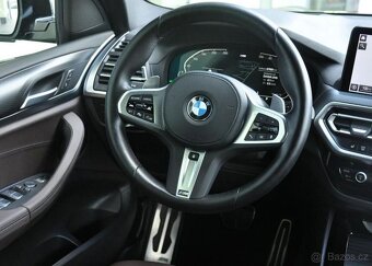 BMW X3 xD30d M-SPORT LASER NTOP TAŽNÉ - 6