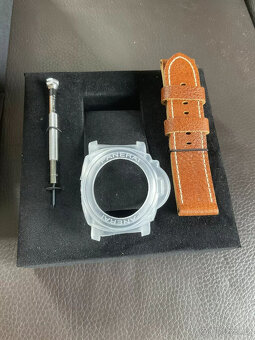 Panerai luminor PAM372 + Jako nové + s originálním náhradním - 6