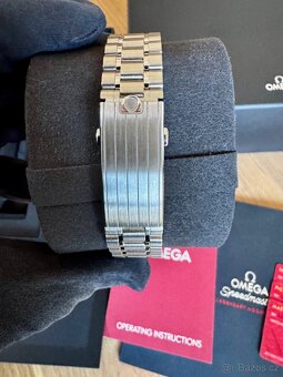 White OMEGA SPEEDMASTER 42mm ALBINO 02/2025 FULL SET NOVÉ - 6