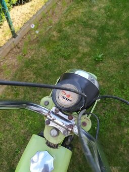 Jawa 210 babetta 1985 - 6