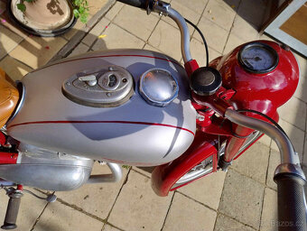 JAWA 250 PÉRÁK - POJÍZDNÝ STROJ, HEZKÝ + VIDEO - 6