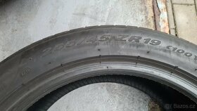 2x Pirelli P Zero 255/45 R19 100Y 7mm Praha, LBC, Brno - 6