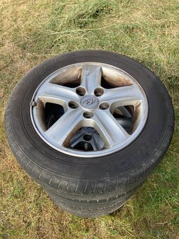 Originál alu kola Hyundai i30 - 6