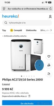 Čistička a zvlhčovač vzduchu Philips AC2729/51 - 6