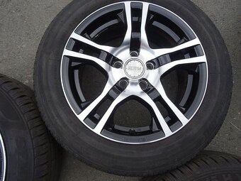 Alu disky na Škoda, VW, 15", 5x100,ET 38, letní sada - 6