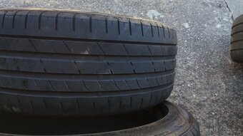 2ks letni pneu Nexen 225/45-17 vzorek 4mm - 6