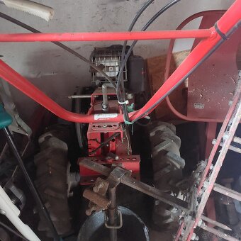 Kultivátor Mountfield + příslušenství - 6