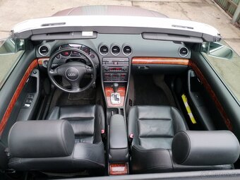 Audi A4 cabrio, 2002, 3.0 V6 benzín 162 kW, automat - 6