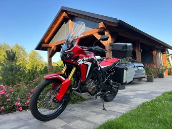 Honda CRF 1000 Afrika Twin 1.Majitel, koupeno v ČR - 6