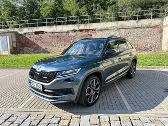 Škoda Kodiaq 2.0bi-tdi 176kw 4x4 RS r.v.2019 DPH 5 míst - 6