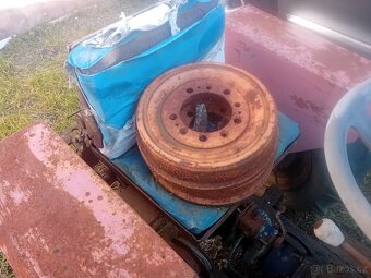 Traktor domácí výroby - 6