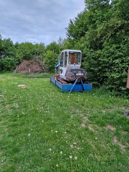 Prodám DAF LF 45 170 a Kobelco SK 035 - 6