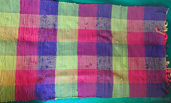 Nový koberec 120 x 170 cm a dva nové koberečky: - 6