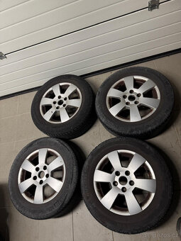 Al kola 5x112 R15 + letní Michelin ENERGY - 6