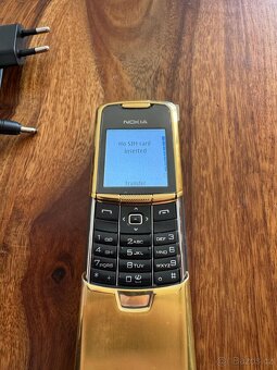 Nokia 8800 Gold, TOP stav, jako nove - 6