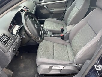 VOLKSWAGEN GOLF V 1.6 MPi LPG- PLYN 75KW 2007 - 6