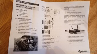 Auto na dálkové ovládání - 6