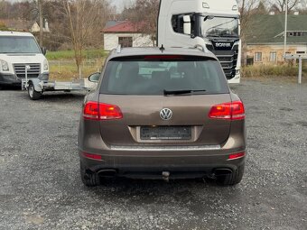 Volkswagen Touareg, 3.0 V6, highline, vzduch, pano - 6