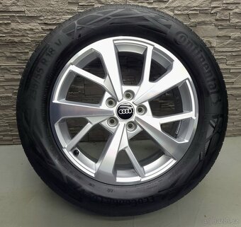 18" Originál Audi Q3 Kodiaq Tiguan II 5x112 NOVÁ LETNÍ SADA - 6