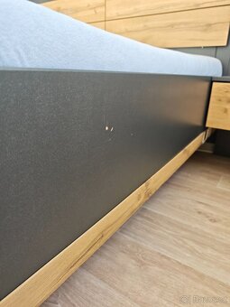 Postel s nočními stolky NEWTON - 6