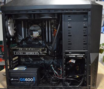 Herní PC GTX 1660 super 6GB + Ryzen 3 1200 - 6